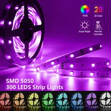 RGB LED Strip Light 10M 20M with App Control #2