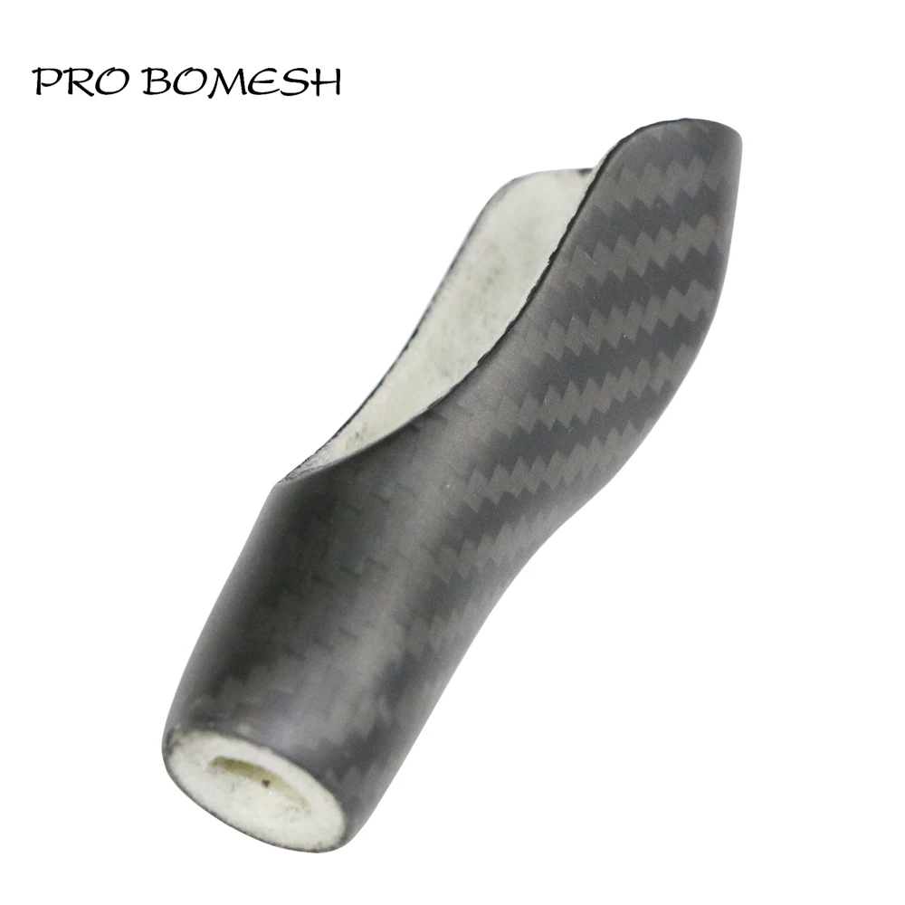 Pro Bomesh 1 Piece Fuji VSS#16 4.3g 4.8g Carbon Fiber Rear Grip Split Grip DIY Fishing Rod Building Component Repair Rod Pole