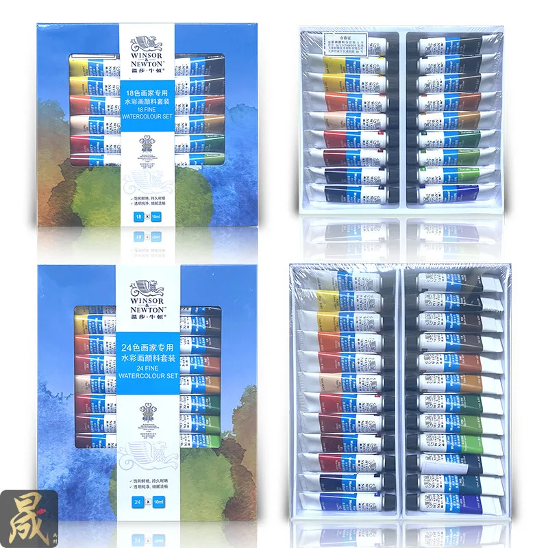 Windsor Newton watercolor paint art paint acuarelas art supplies school supplies