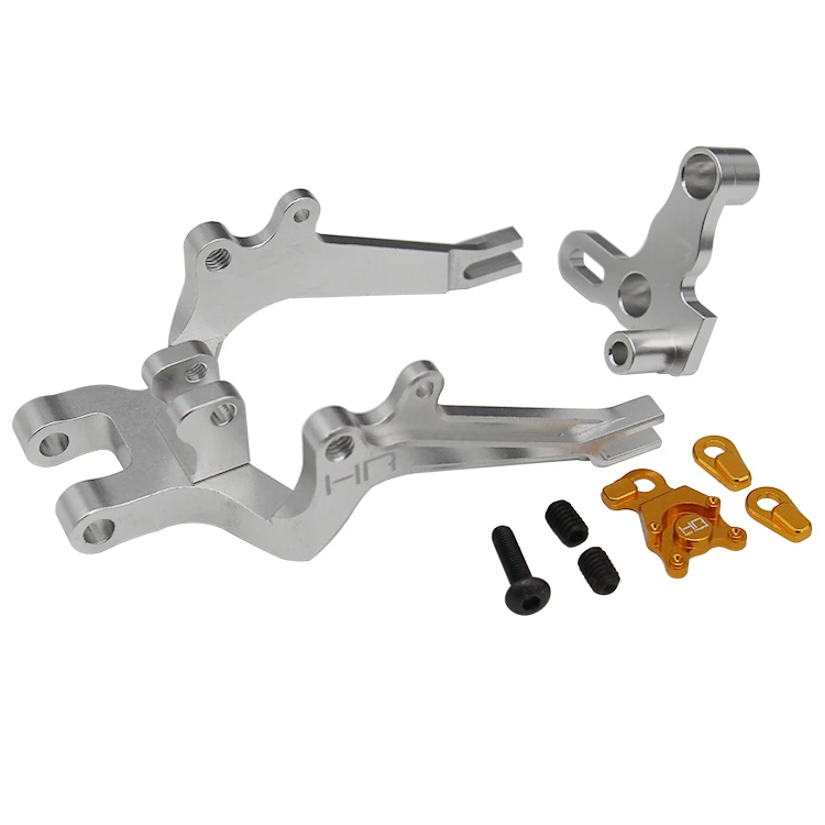 HR Aluminum Rear Swing arm with Gold Brake Caliper 1/8 NSR500 Motorcycle