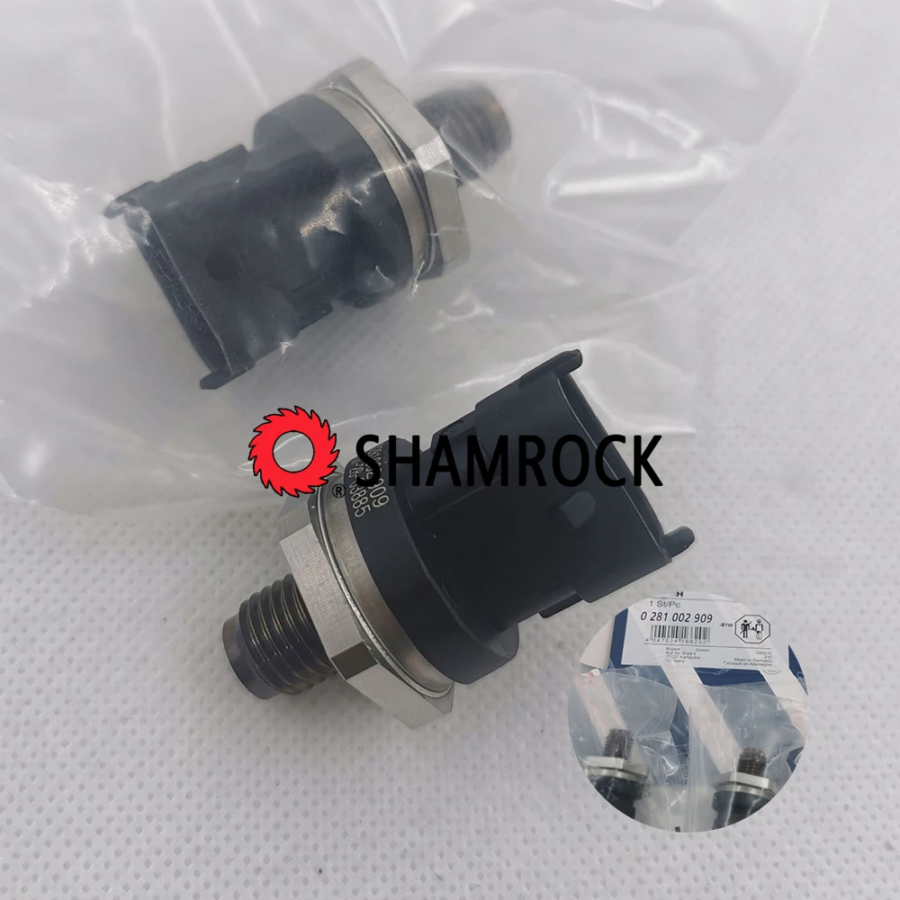 original Fuel Rail Pressure sensors OEM 0281002909/ 0281002867/7701069617/8200600206 HHYUNDAI Tucson KKIA Sportage FFIAT DUCATO