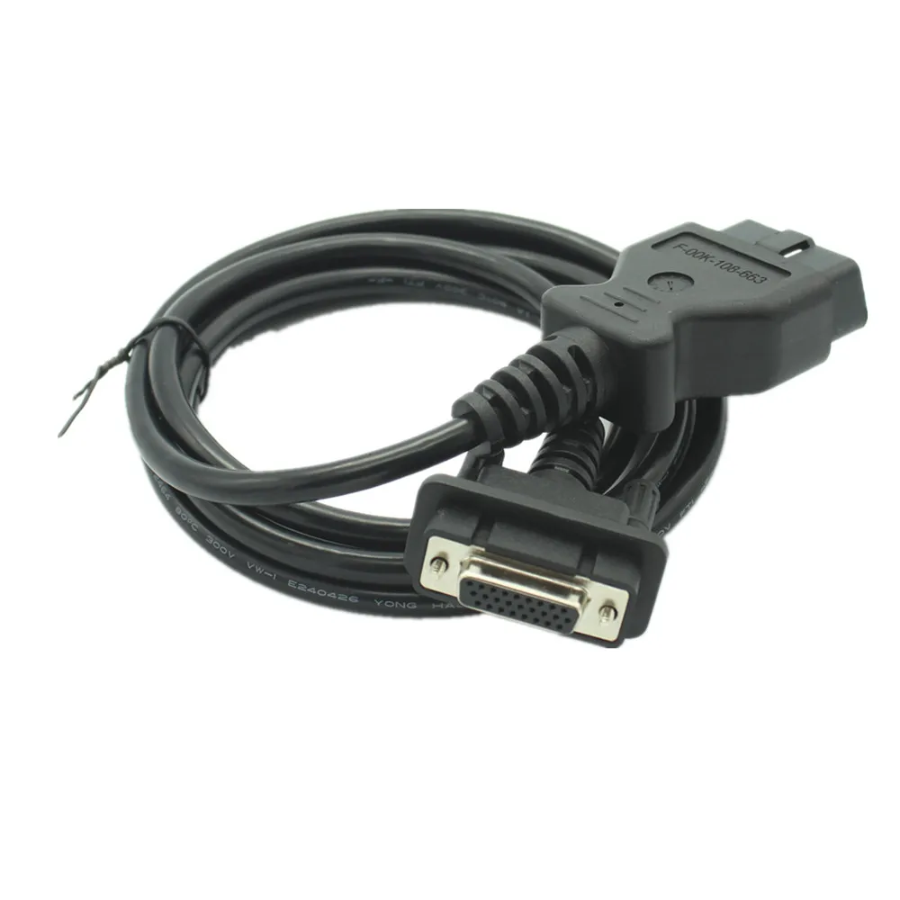 Car VCM II Main Cable F-00K-108-663 VCM2 16pin Cable VCM 2 OBD2 Cable Diagnostic tool Interface Cable