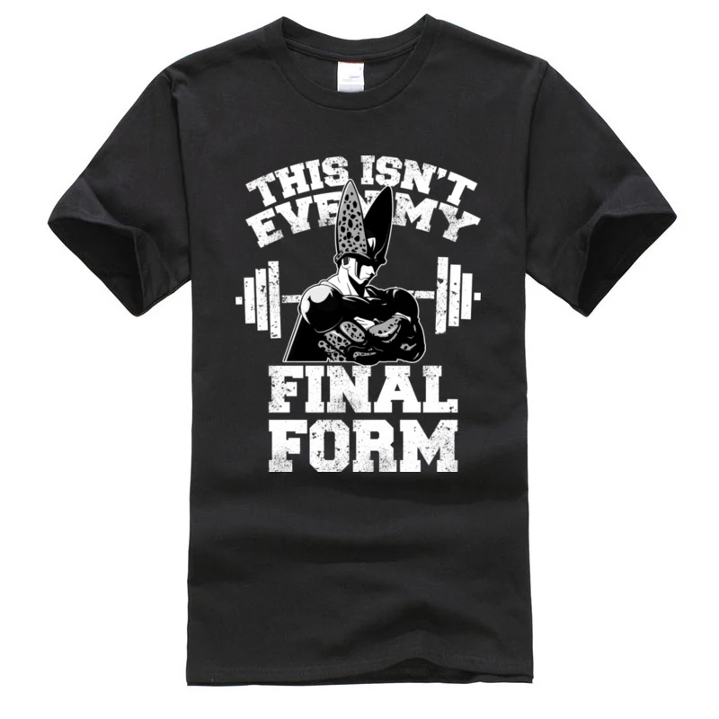 Final form cell Funny T Shirt VALENTINE DAY Hip Hop Graphic Tees Men Tshirts Funny Tee Shirts Retro Harajuku