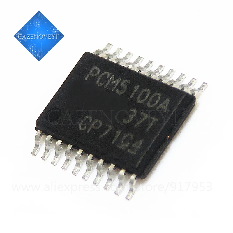 

5pcs/lot PCM5100APWR PCM5100APW PCM5100A TSSOP-20 In Stock