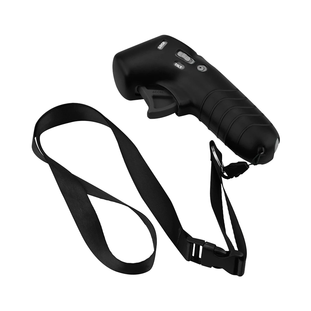 Ốp Lưng Silicon Cho Máy Bay DJI FPV Combo/Avata Bộ Điều Khiển Chuyển Động Bảo Vệ Da Dây Buộc Dây Đeo Cổ Cho DJI Drone RC phụ Kiện