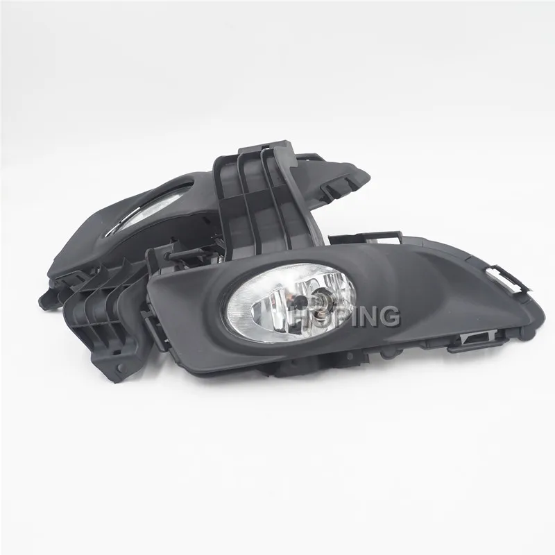 Hoping Left Right Front Bumper Fog Light Fog Lamp For MAZDA 3 M3 1.6L 2003 2004 2005 2006 2007 2008 2009