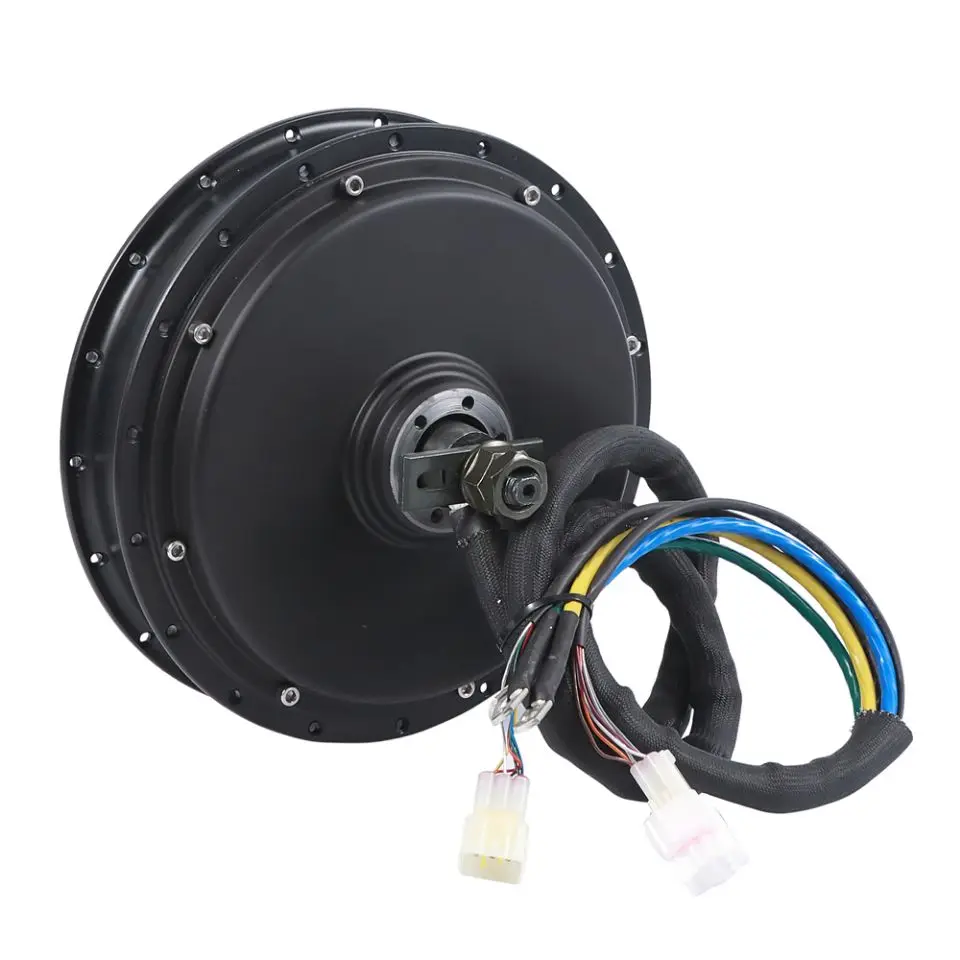 

v3 5000W Motor highest torque electric bike hub motor 10kw peak power 24X5T windings 50H magnet