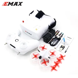 FPV Racing Drone,EMAX EZ Pilot 82MM Mini 5.8G z aparatem gogle okulary RC Drone 2 ~ 3S RTF wersja zabawki zdalnie sterowane prezent