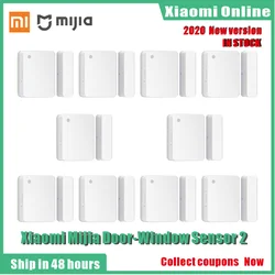 Xiaomi-Mini capteur de porte et fenêtre intelligent, taille de poche, contrôle automatique, application Mi Home, maison intelligente, ATA JIA 2