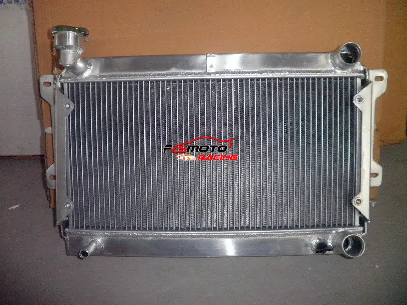 3 Row 52mm Aluminum Radiator For MAZDA R100/FAMILIA 1000/1200/1300 10A/12A WANKEL 1969 1970 1971 1972 1973 Manual