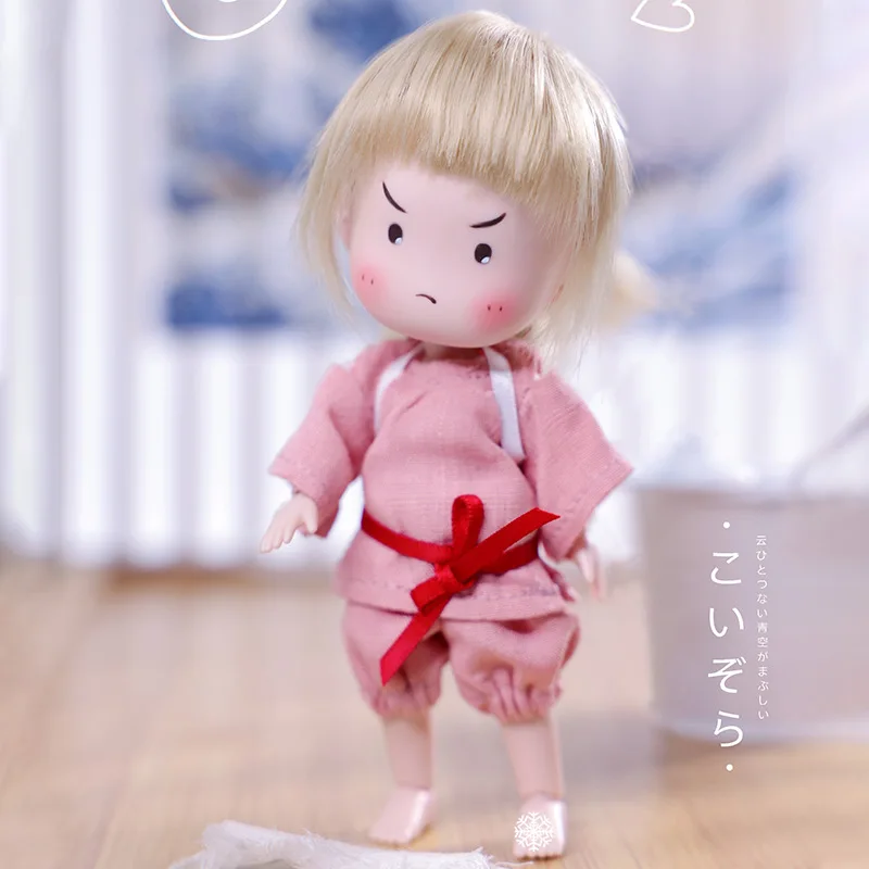 Fantasy Angel 1/8 BJD Doll Jalulu fullset about 26cm Anime Figure Resin Toy DIY Gift Tiny Baby Cute Realistic Cute Baby Doll