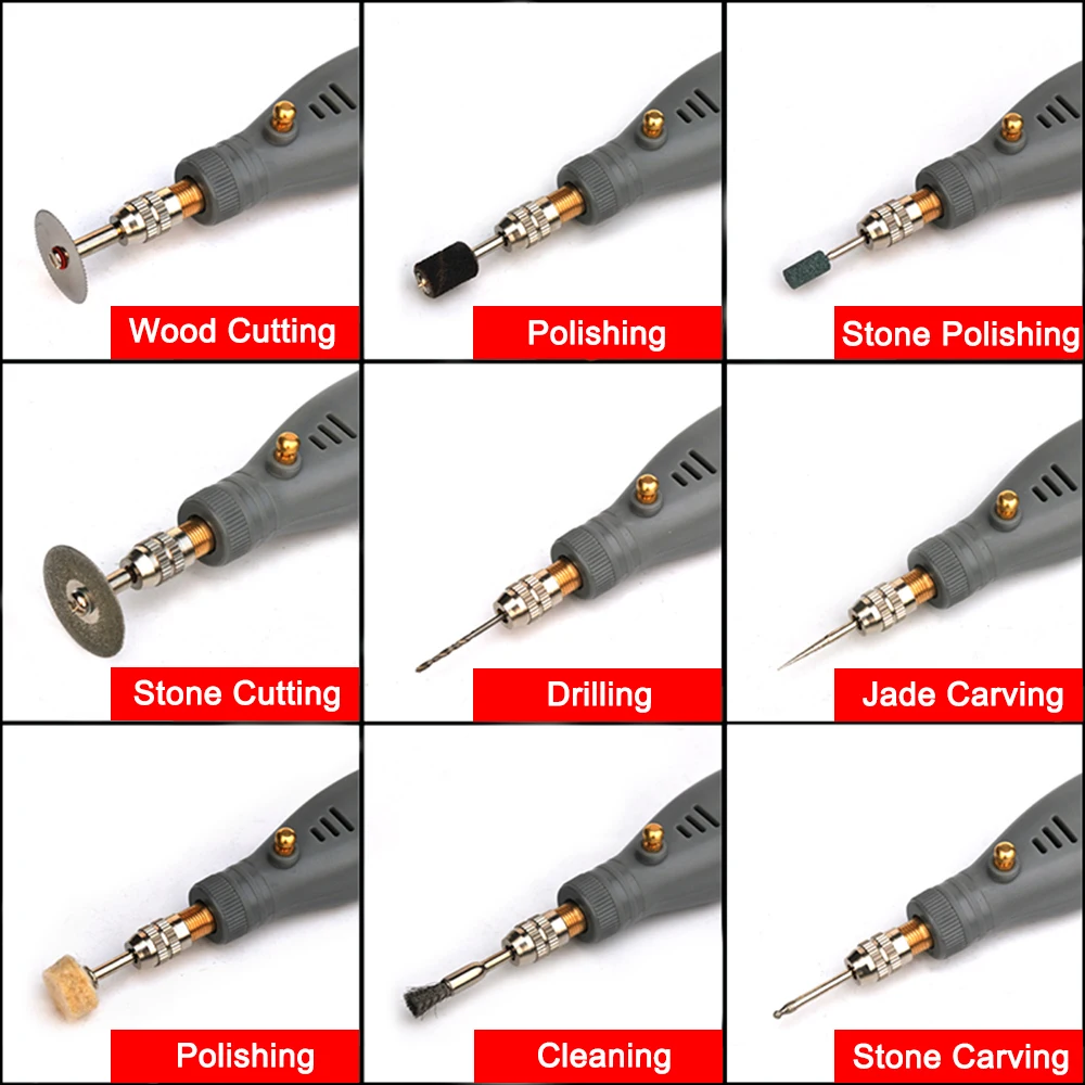 NEWACALOX 147 teile/los Schleif Zubehör Dreh Werkzeug Bit Set Dremel 1/8 "Schaft Schleifen Carving Polieren für Grinder Maschine