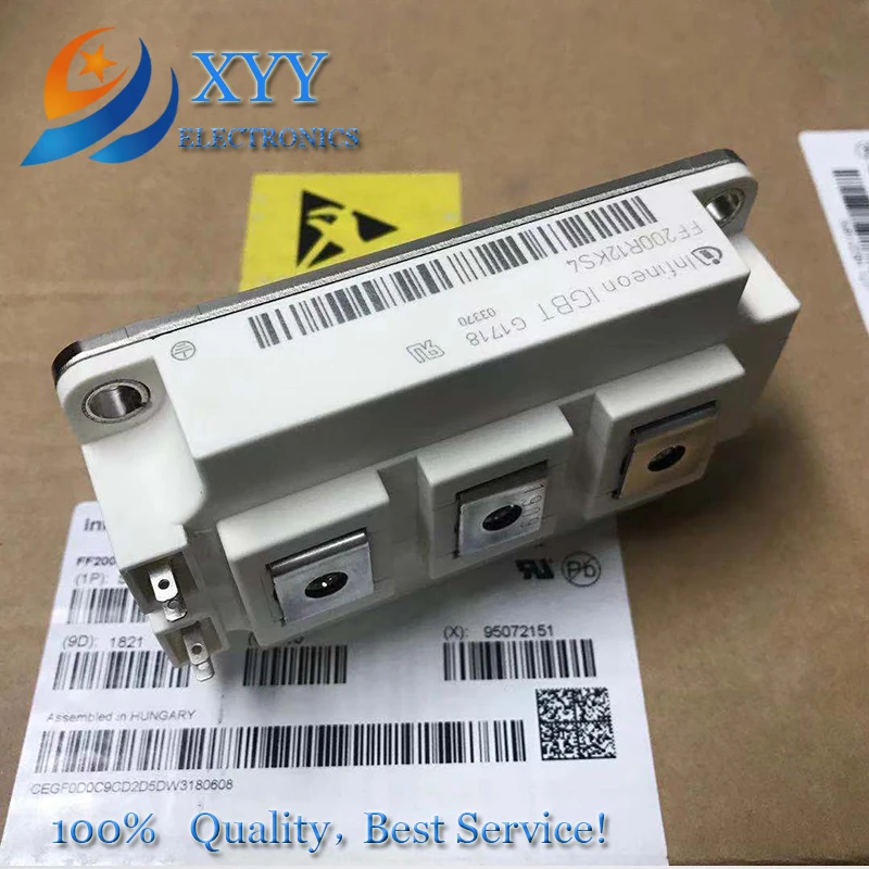 FF200R12KS4 IGBT FF200R12KS4 وحدة IGBT الجديدة في المخزون 200A-1200V