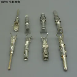 shhworldsea 1.5 2.5mm wire terminal auto crimp loose pins loose terminals for elcetric connector 962981-1  962971-1 962999-1