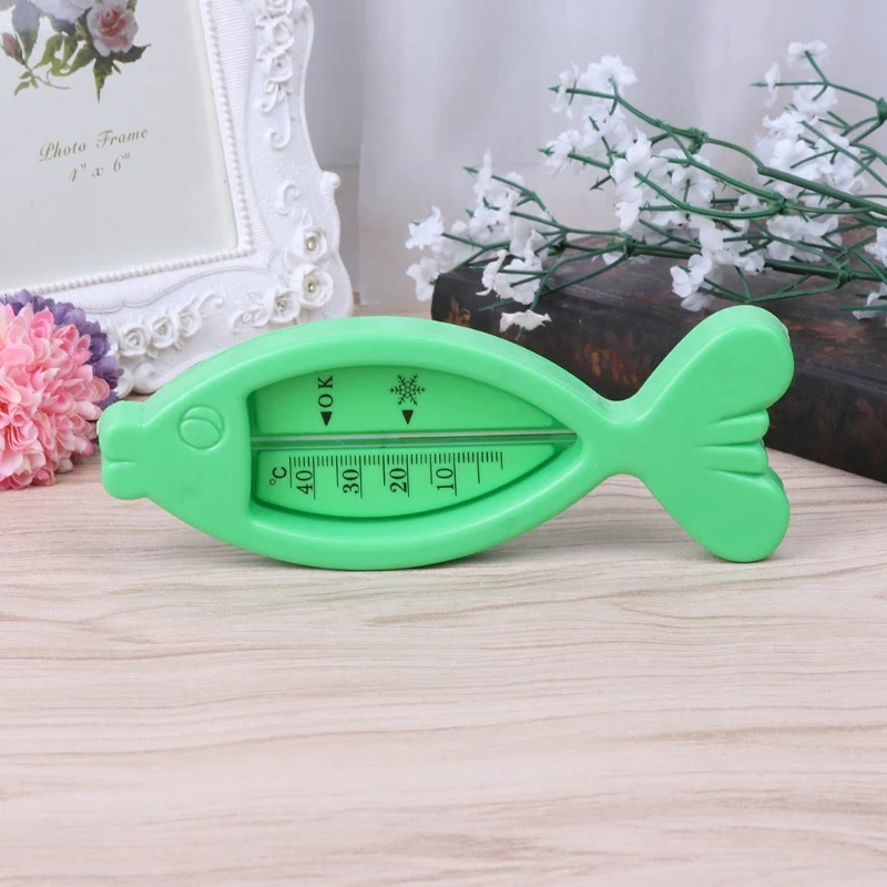 900C Water Thermometer Baby Bathing Fish Shape Temperature Infant Toddler Shower Toys