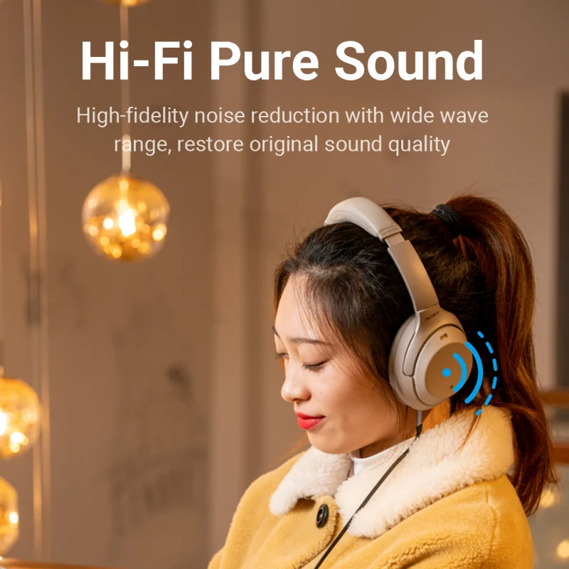 [Vention 하이파이] 벤션 잭 3.5mm AUX 케이블 남성-남성 3.5mm 오디오 케이블 잭 (JBL, 샤오미 썸네일 6