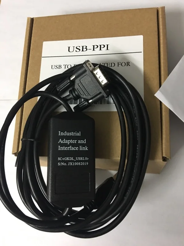 6ES7901-3DB30-0XA0 USB-PPI USB/PPI Programming Cable for SIMATIC S7-200 PLC