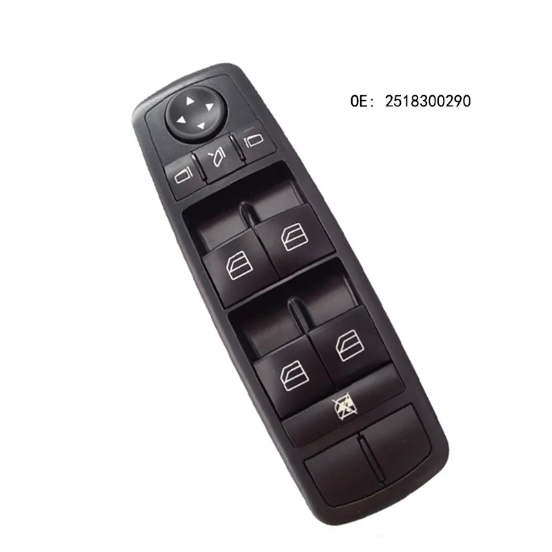 

2518300290 Power Window Switch For Benz W164 GL320 GL350 GL450 ML320 ML350 ML450 ML500 R A2518300290 A251 830 0290