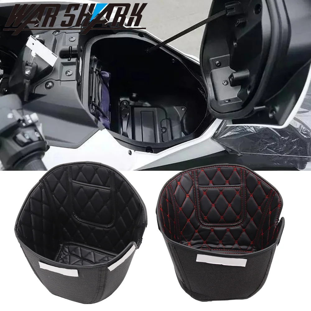 For HONDA NC750X NC 750X NC750 X 750S 2016-2020 Motorcycle Fuel Tank Storage Box Cushion Cover Rear Trunk Cargo Liner Protector