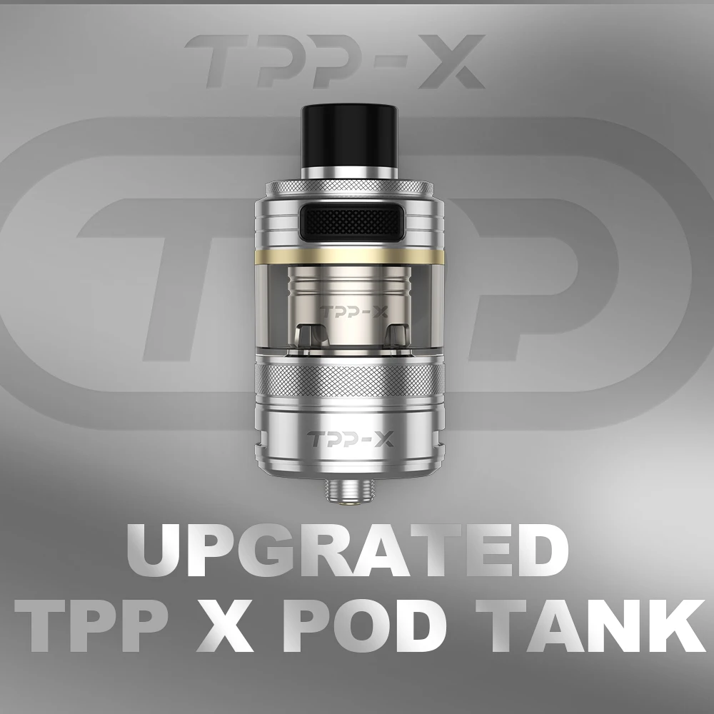 Oficjalny zestaw VOOPOO Drag 3 TPP-X 177 W Mod 5,5 ml TPP X Pod Zbiornik magnetyczny Vape Zestaw bez podwójnego akumulatora 18650 Parownik