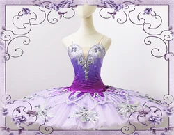 New Ballet  skirt Professional classical Pancake Tutu costumes