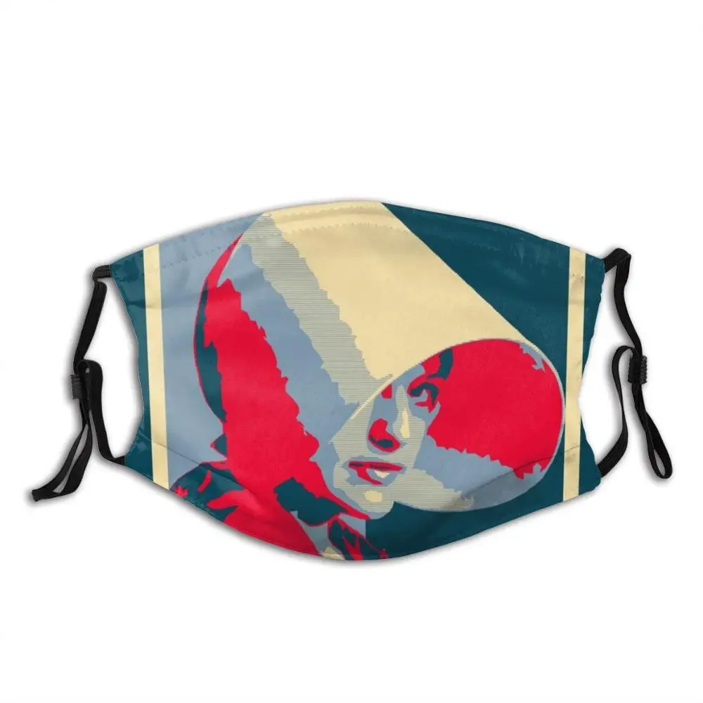 

June Resist Funny Print Reusable Pm2.5 Filter Face Mask The Handmaids Tale Handmaids Tale Handmaid Handmade Tale Republic Of