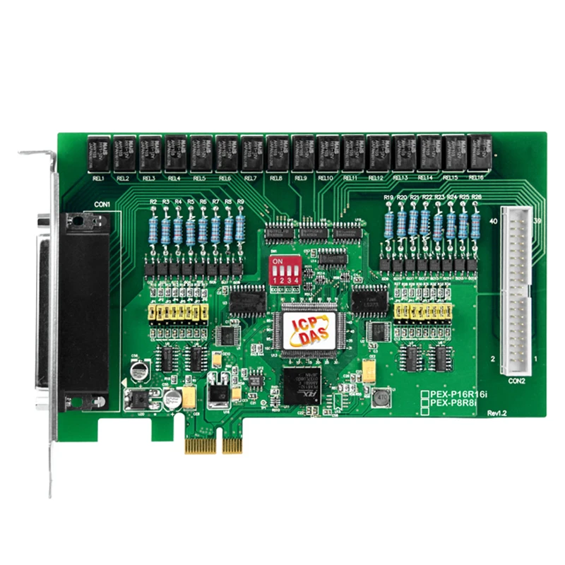 

New Original Spot Photo For PEX-P16R16I PCI-E Bus High-Speed 16 Isolated Digital Input 16 Relay Output Card