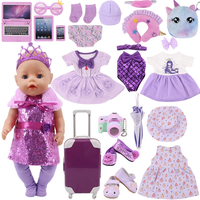 Aliexpress baby born clothes online