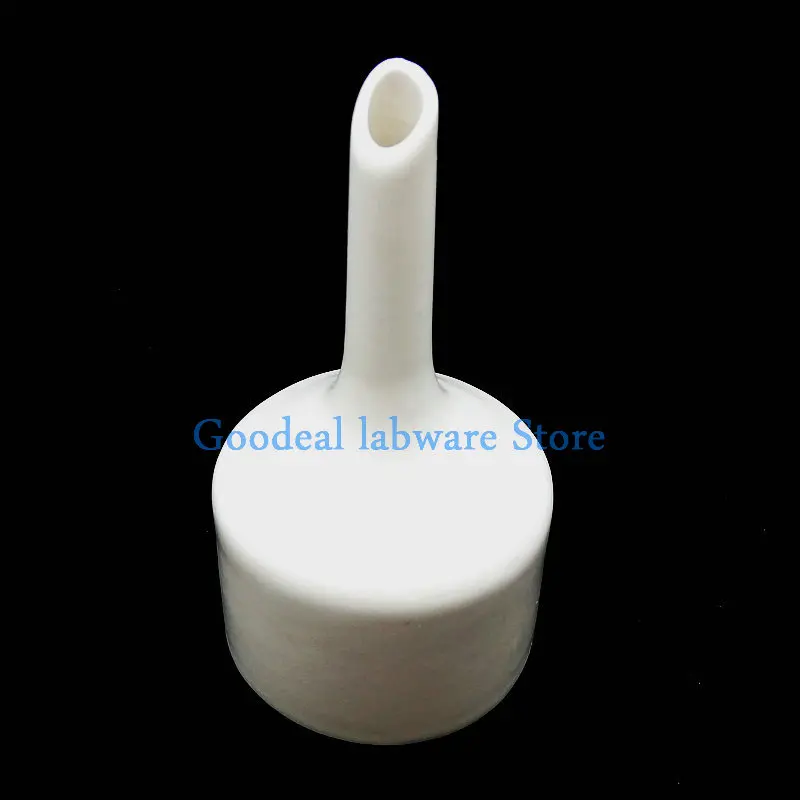 1pcs 40mm 60mm 80mm 100mm 120mm 150mm Ceramic Buchner Funnel Laboratory Filter Funnel Pumping Filter Bottle Matching Tools