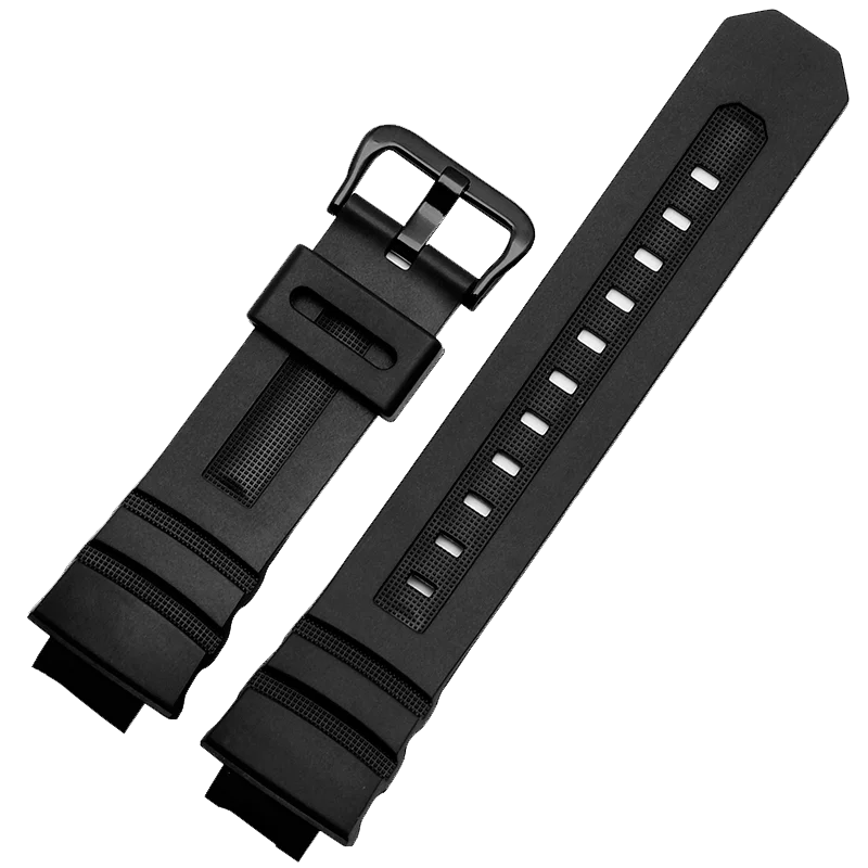 For Casio G-Shock AW-591/590/5230/282B AWG-M100/M101 G-7700/7710 bracelet Strap Rubber Wristwatch Accessories Silicone Watchband