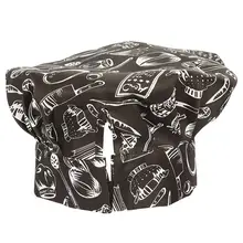 Adult Striped Half-length Apron #5