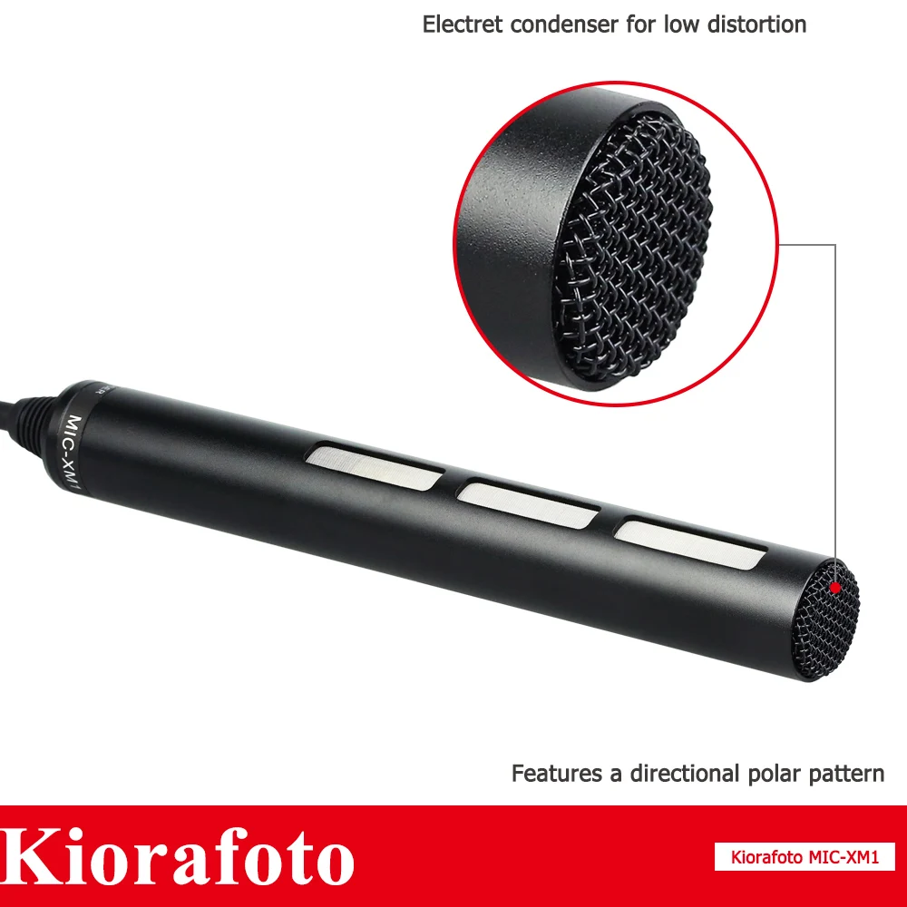 Mikrofon do kamery Sony HXR-NX30 HXR-NX70 HXR-NX5 DSR-PD170 HVR-A1 HDR-AX2000 HVR-Z7 HVR-Z5 HVR-Z1 Zastępuje ECM-XM1 — zdjęcie produktu 3
