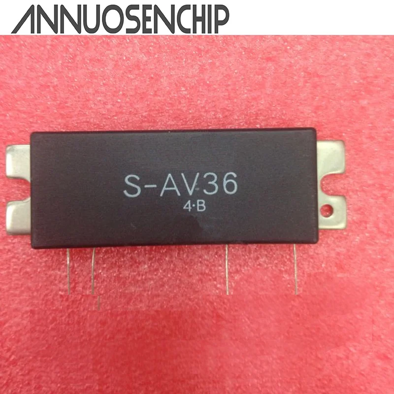 

FREE SHIPPING 1PCS S-AV36 SAV36 RF POWER AMPLIFIER MODULE NEW ORIGINAL