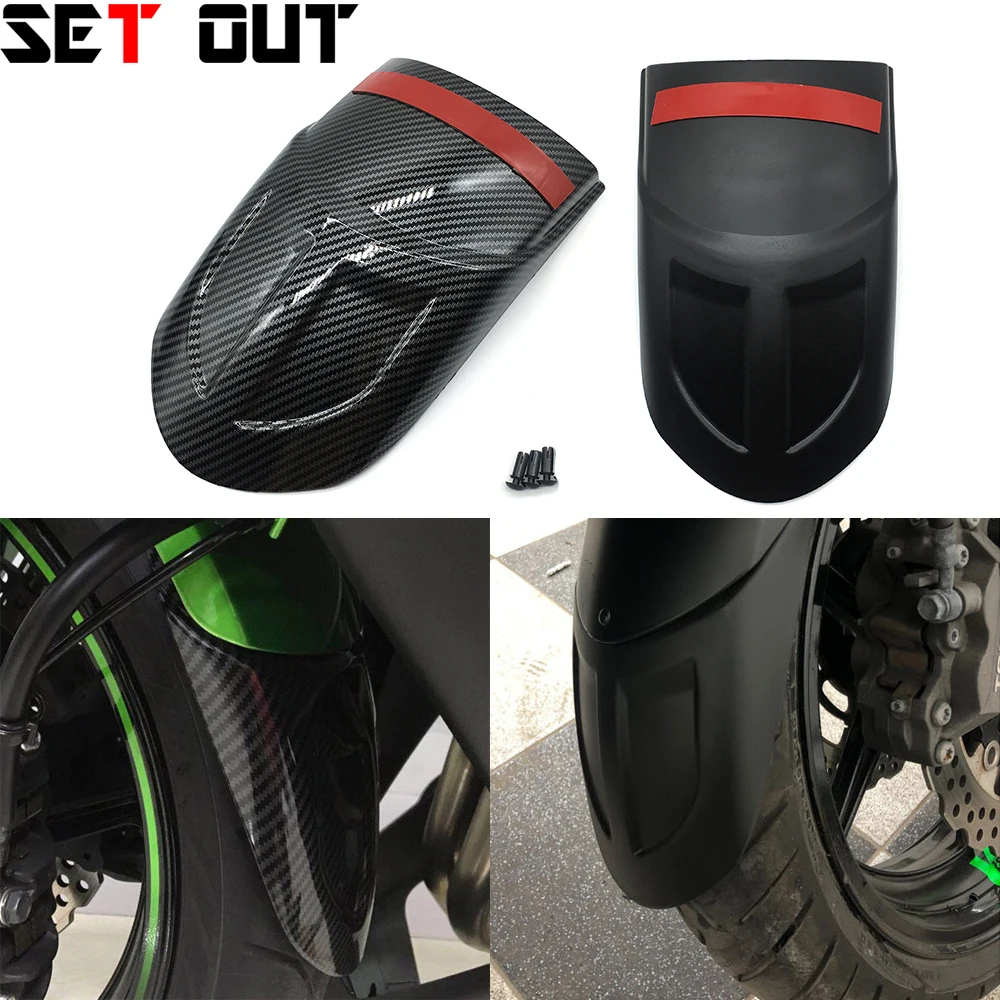 Motorcycle Front Mudguard Extender  & Rear Fender For Kawasaki Versys 1000 2012-2019 KLE650 Versys 650 2010-2020