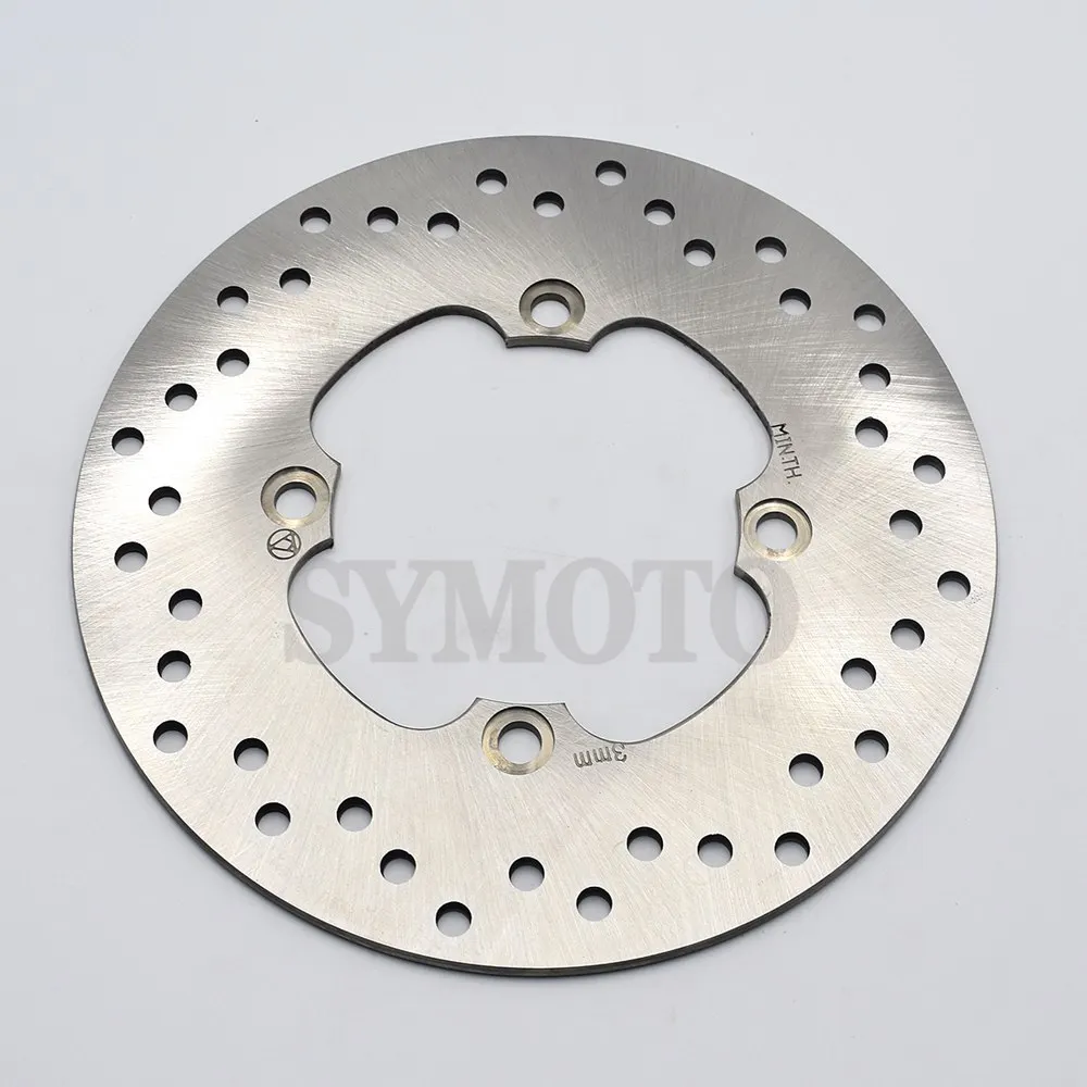 Motorcycle Rear Brake Disc Rotor For Honda FJS400 SW-T 400 Silverwing 2006-2016 FJS600 2001-2009 SW-T 600 FJS600 ABS 2011-2016