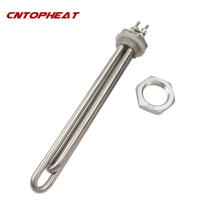36 В 1200 Вт водонагреватель из нержавеющей стали DN25 32 мм погружной нагревательный элемент с резьбой солнечный резервуарный нагреватель