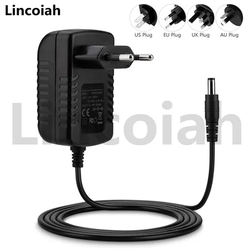 AC 100-240V a DC 13,5 V 2A 2000ma 27W adaptador de corriente cargador fuente de alimentación 13,5 V voltios adaptador UE/EE. UU./REINO UNIDO/AU enchufe