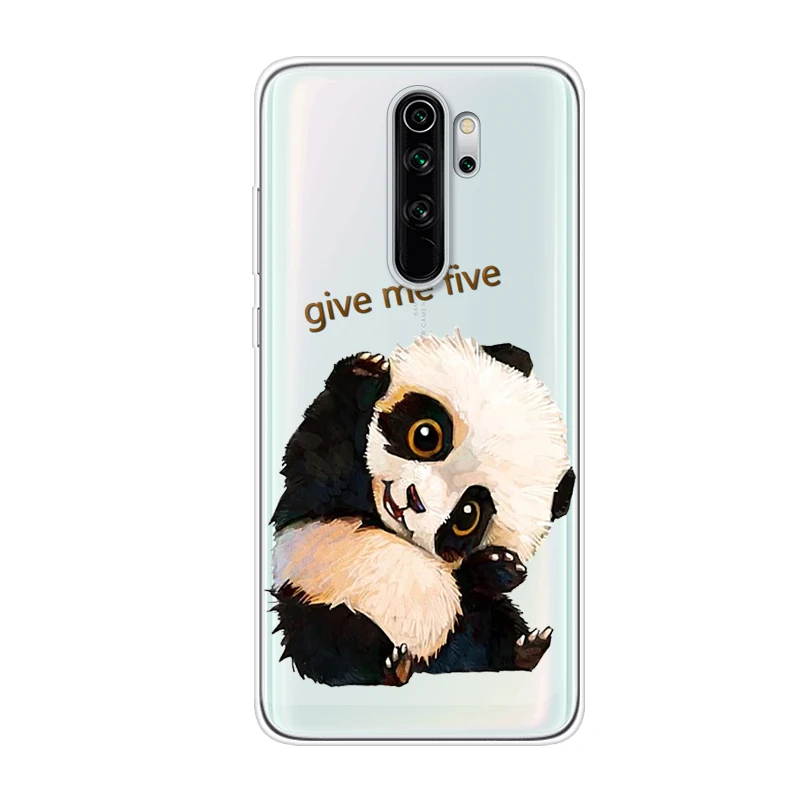 For Xiaomi Redmi Note 8 Pro Case Ultra Thin Clear Soft TPU silicon Cover For Xiomi Redmi Note8 9 pro 8pro 8T 9S Phone Cases Capa