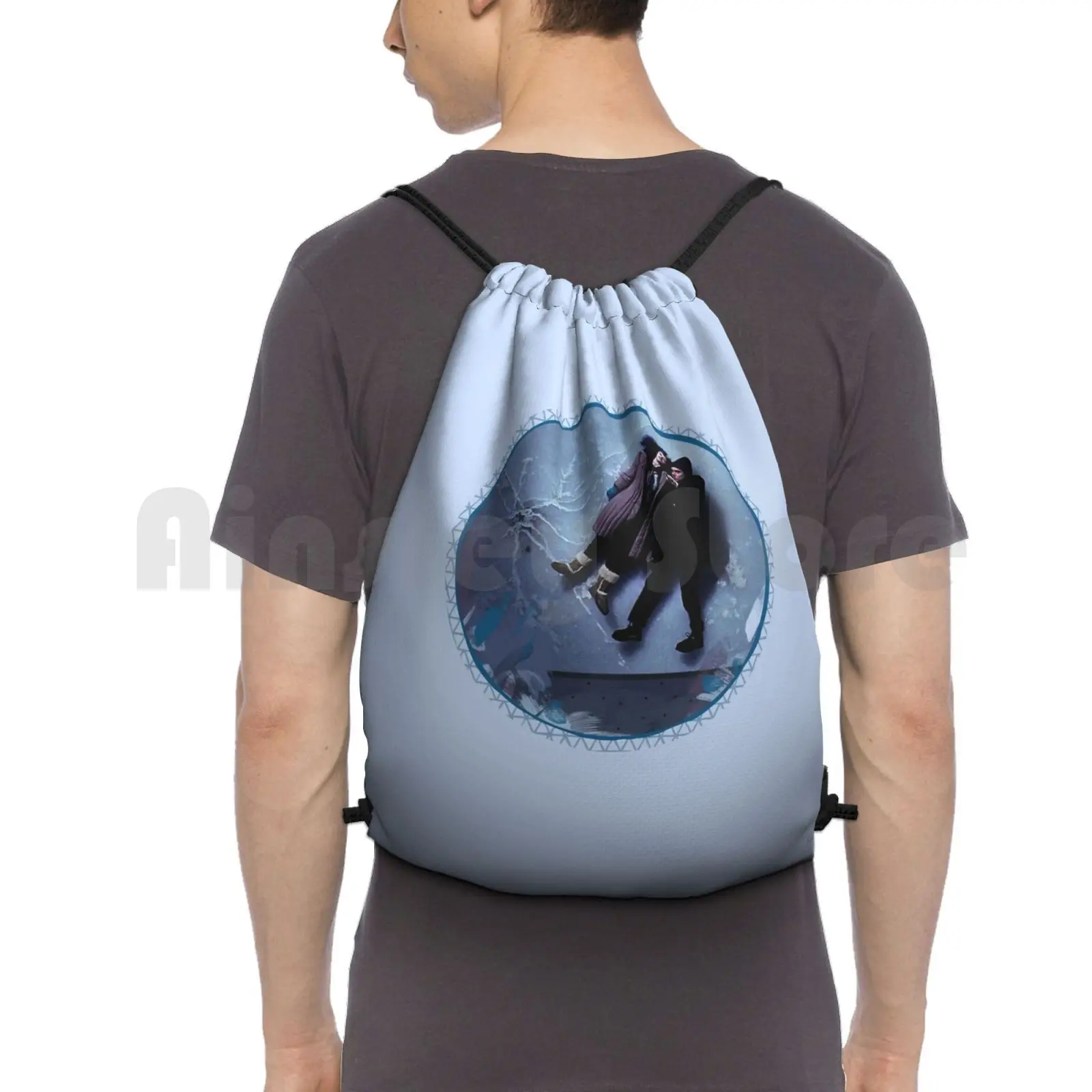 Eternal Sunshine Backpack Drawstring Bag Riding Climbing Gym Bag Eternal Sunshine Eternal Sunshine Of The Spotless Mind