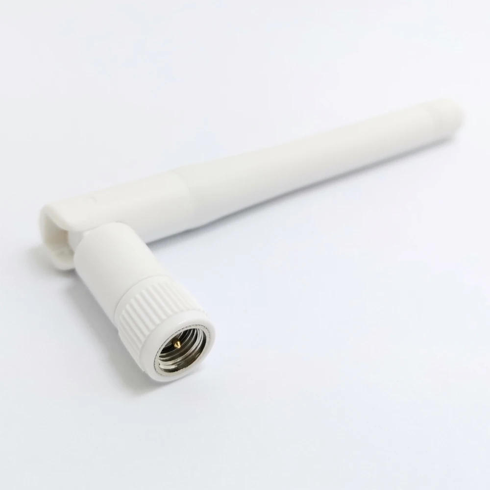 CCTV Camera Accessories 2.4G Wireless White Antenna