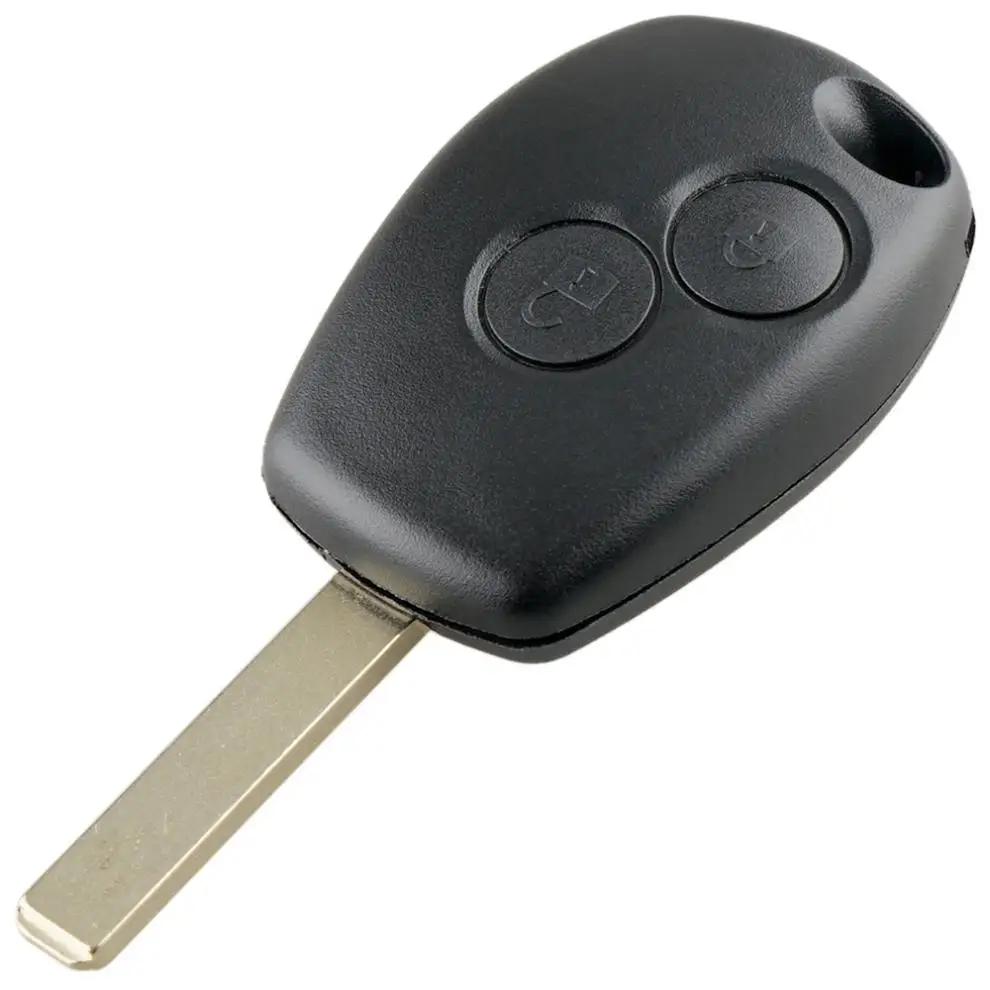 Clé télécommande à 2 ou 3 boutons, 433Mhz, avec puce PCF7947 et lame VA2, pour Renault / Clio / Scenic / Kangoo / Megane
