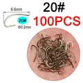 100 piezas tamaño 20