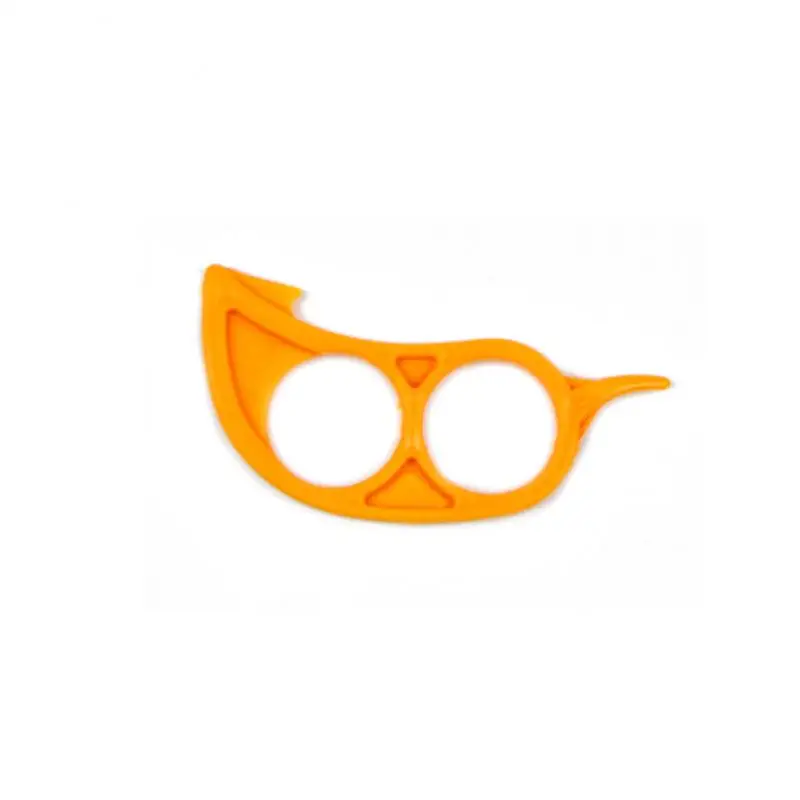 Plastic Orange Peeler Useful Lemon Grapefruit Fruit Slicer Easy Peeler Stripper Remover Knife Cooking Tool Kitchen Accessories