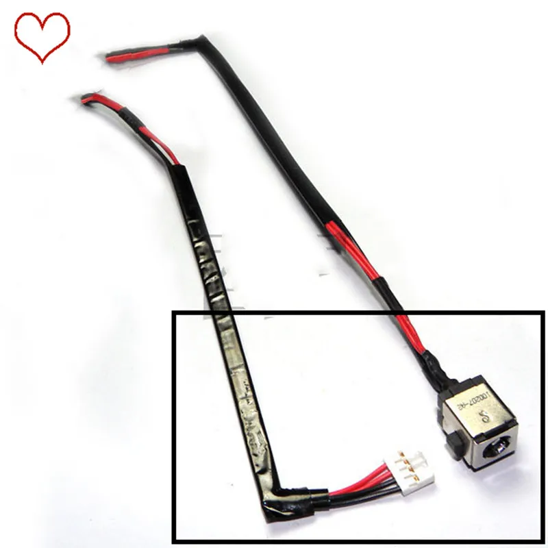 

New Laptop DC Power Jack Charging Cable For Toshiba Satellite (Pro) U500 U505 M900