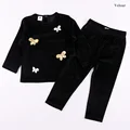 black bow set