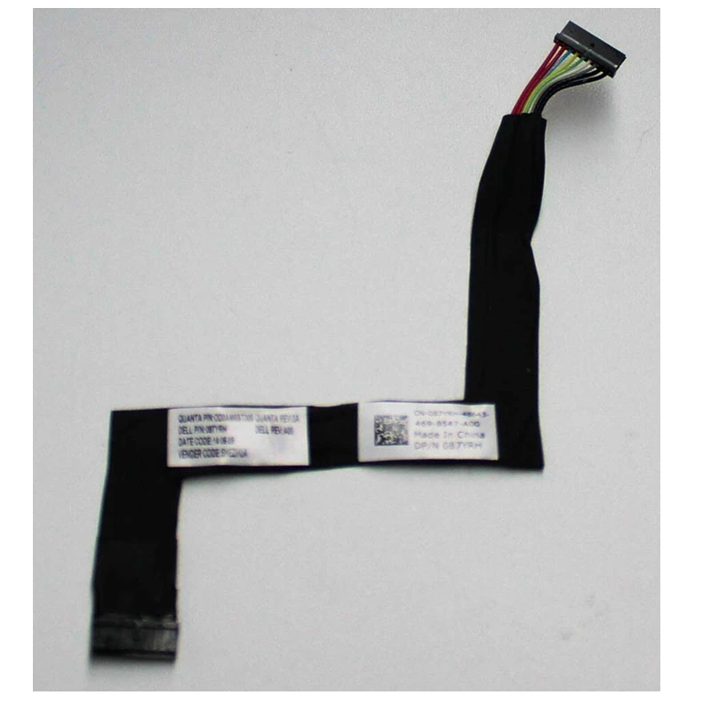 Battery Connector Cable Replacement for Dell Inspiron 15 (7547) 087YRH 87YRH