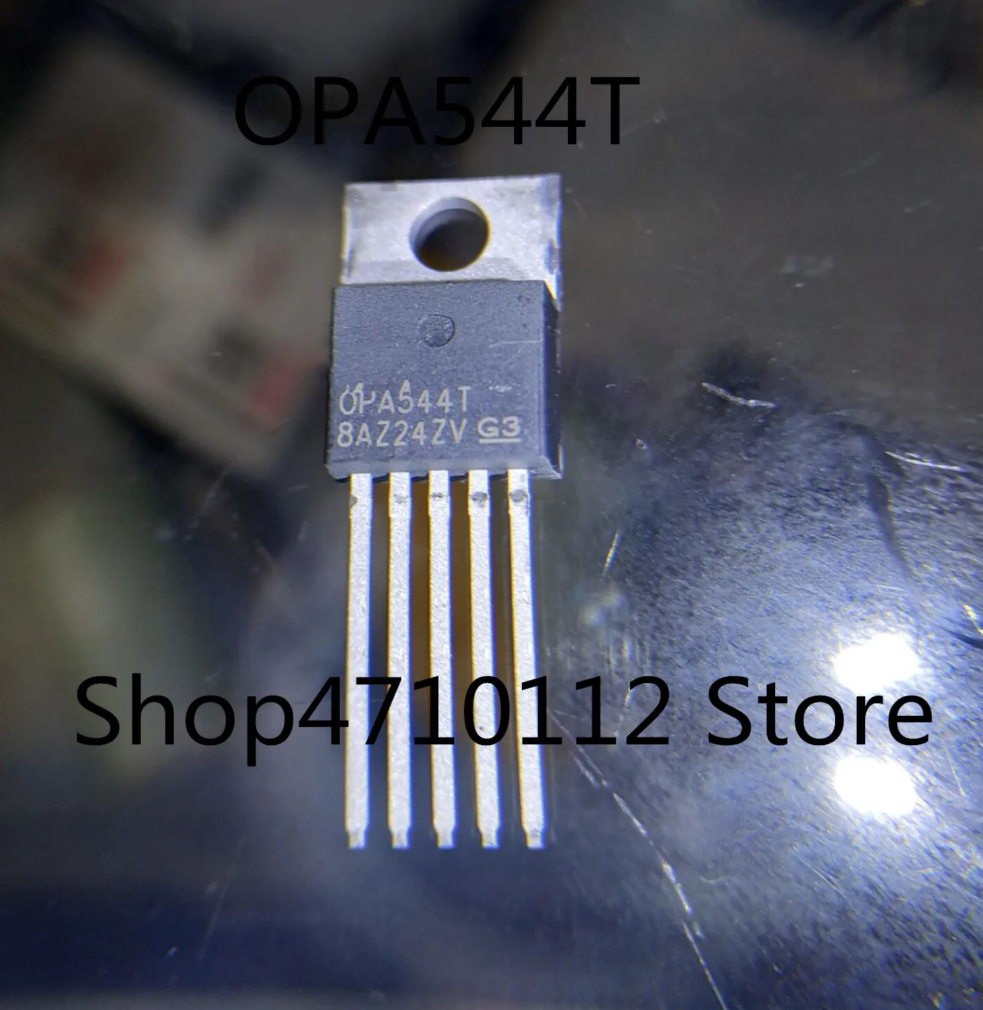 

Free Shipping NEW 10PCS/LOT OPA544T OPA544 TO220-5 IC