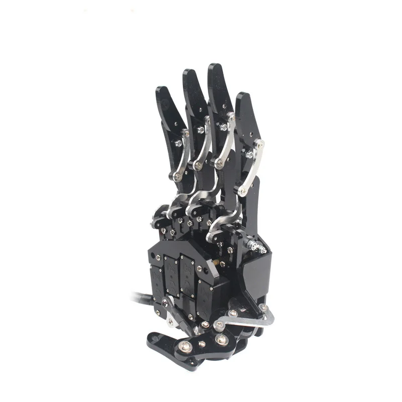 5dof Mechanical Palm/Bionic Robot Claw/Independent Motion Of Five Fingers/Anti-Blocking Servo