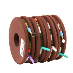 1pcs 4.5/5.4M Nylon Fishing Line Group Durable Superfine Strong Toughness Fishing Lures Line group Carp Fishing Accessories