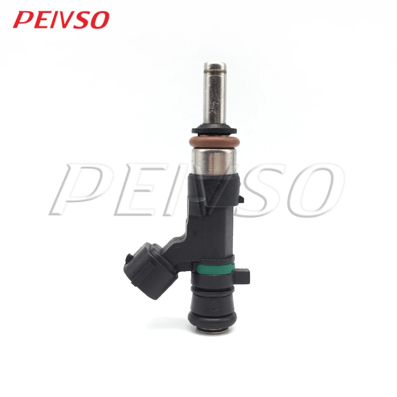 PEIVSO 4pcs 0280158276 16600-3AC0A Fuel Injector For Nissan March Versa 1.6 16v Mitsubishi Asx 2.0